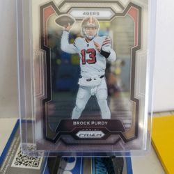 49ers Brock Purdy Card