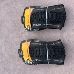 2 New Sets Of 27.5 Mountain Bike Tires 