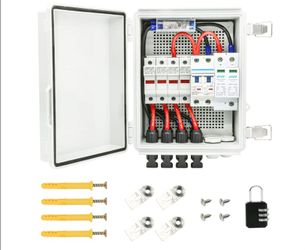 LiuTaoWMX 4 String PV Combiner Box
#1535