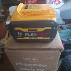 New Dewalt Battery