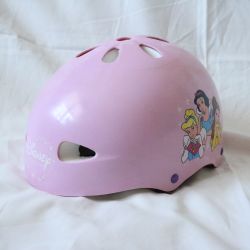 Disney Princess Pink Kids Helmet