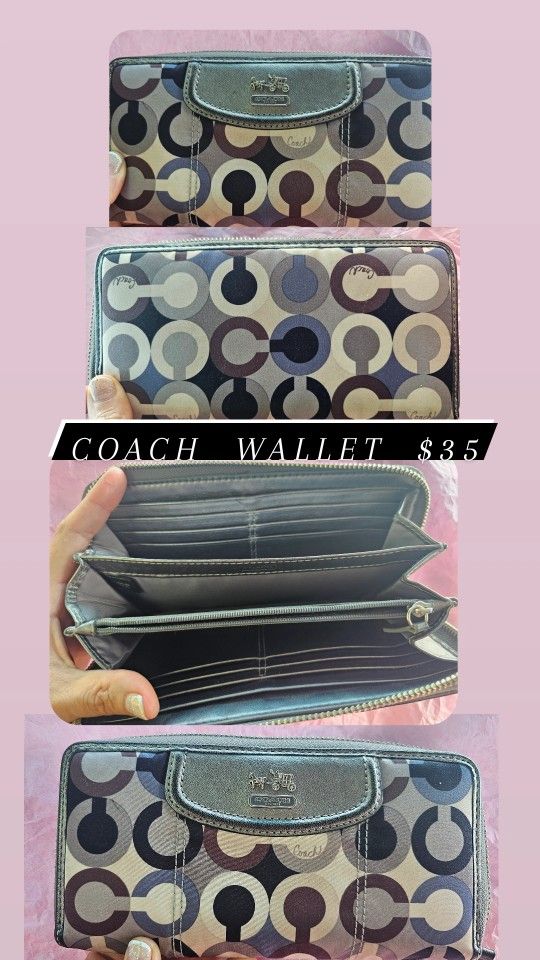 Coach Wallett, Purse, AND Crossbody