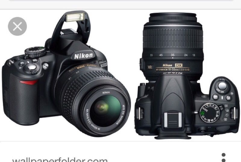 Nikon D3100 SLR Camera!