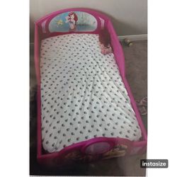 Disney Princess toddler bed