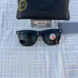 Polarized lenses unisex wayfarer 2140 sunglasses