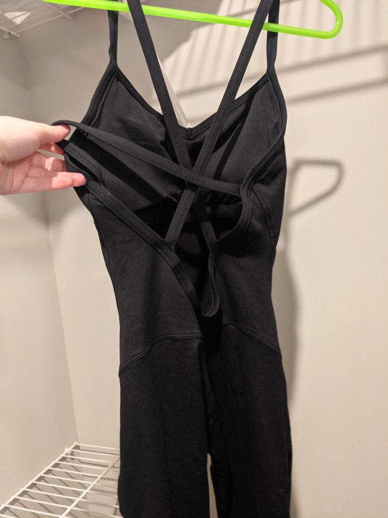 Bombshell Sportswear Black Bodysuit (Small)