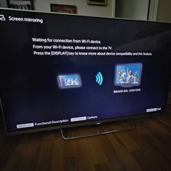 Sony Bravia 50 Inches TV 