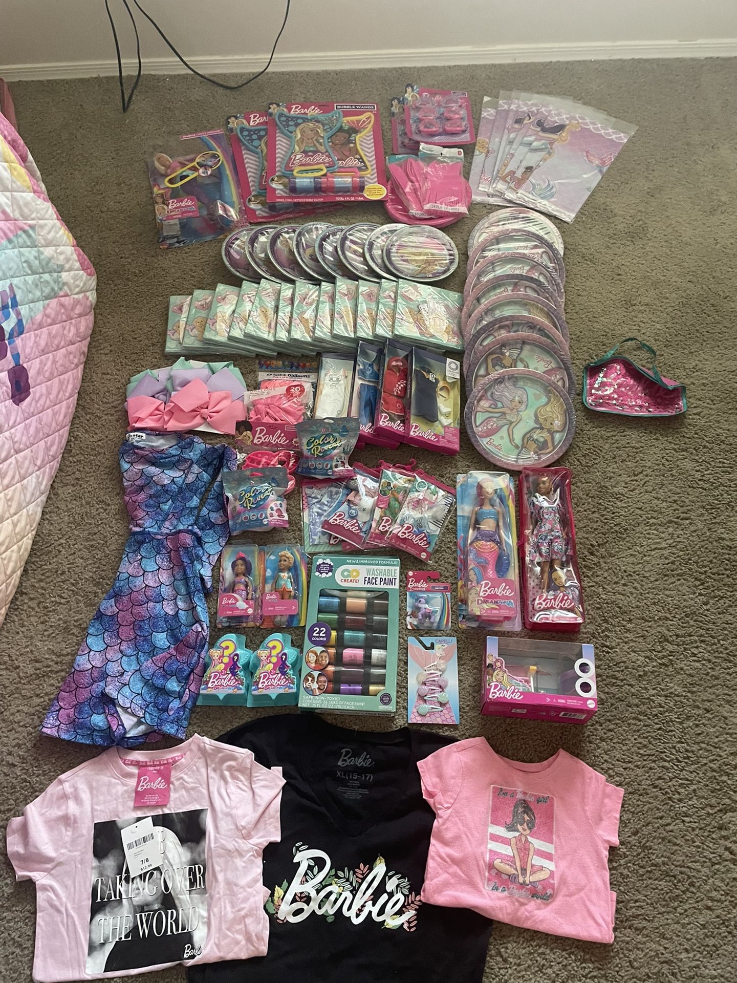 Barbie Birthday Party Package