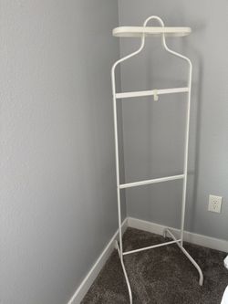 Clothing Valet Rack-Stand