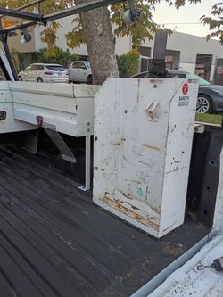 Truck tool boxes