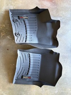 Weather Tech Tacoma Front Floor Mats