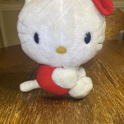Vintage Sanrio Hello Kitty Plush 1976