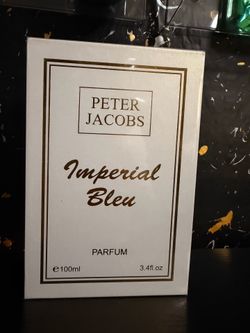 Imperial Bleu by Peter Jacobs
