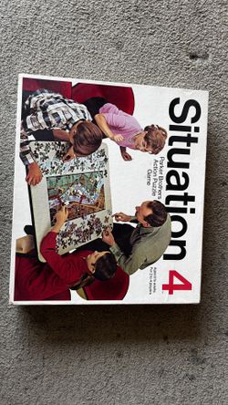 Vintage Board Game