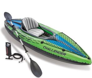 Inflatable Boat Challenger K1 (INTEX)