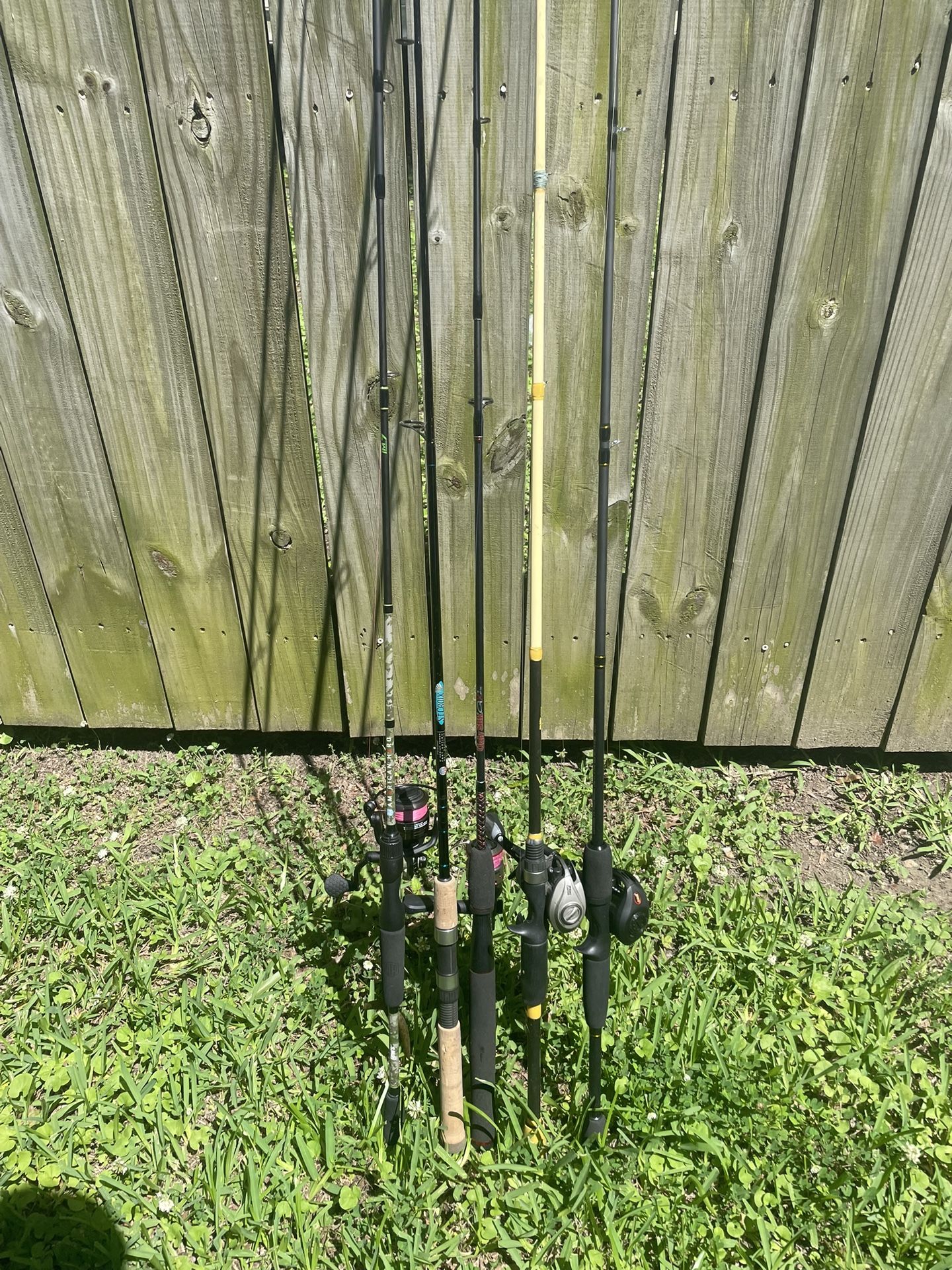 St Croix and Lews Rods