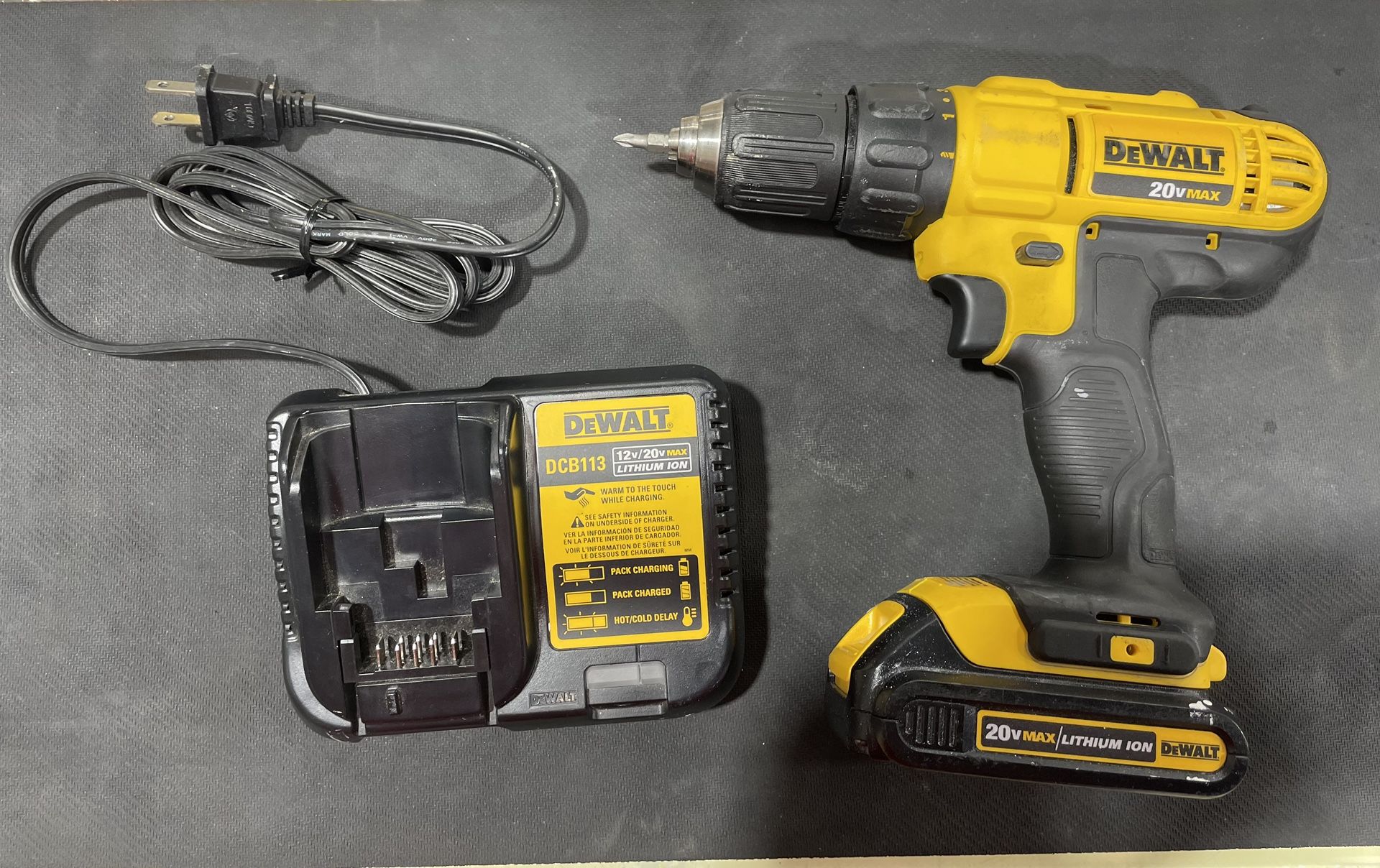 Dewalt Cordless 1/2” Drill Driver