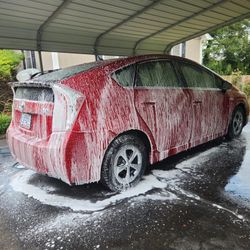 Car Ride Refresh 🚗✨wash 🧼 decontamination 🧽 mobil