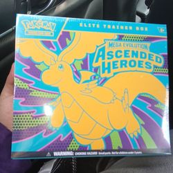 Brand New Pokemon Ascended Heroes Elite Training Box ETB