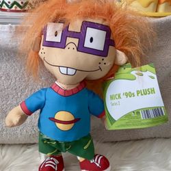 1990’s Rugrats Chuckie Plush
