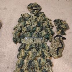 3 Piece Camo Gilly Suit 