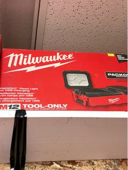 Milwaukee new light pack out M12