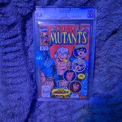 NEE MUTANTS #87 MARVEL COMICS