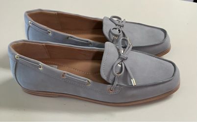 DV Dulce Veda bluish/gray loafers