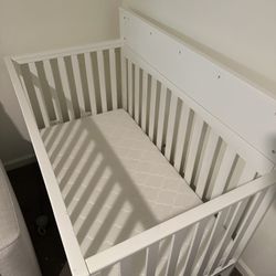  NEWTON BABY MATTRESS W/CRIB