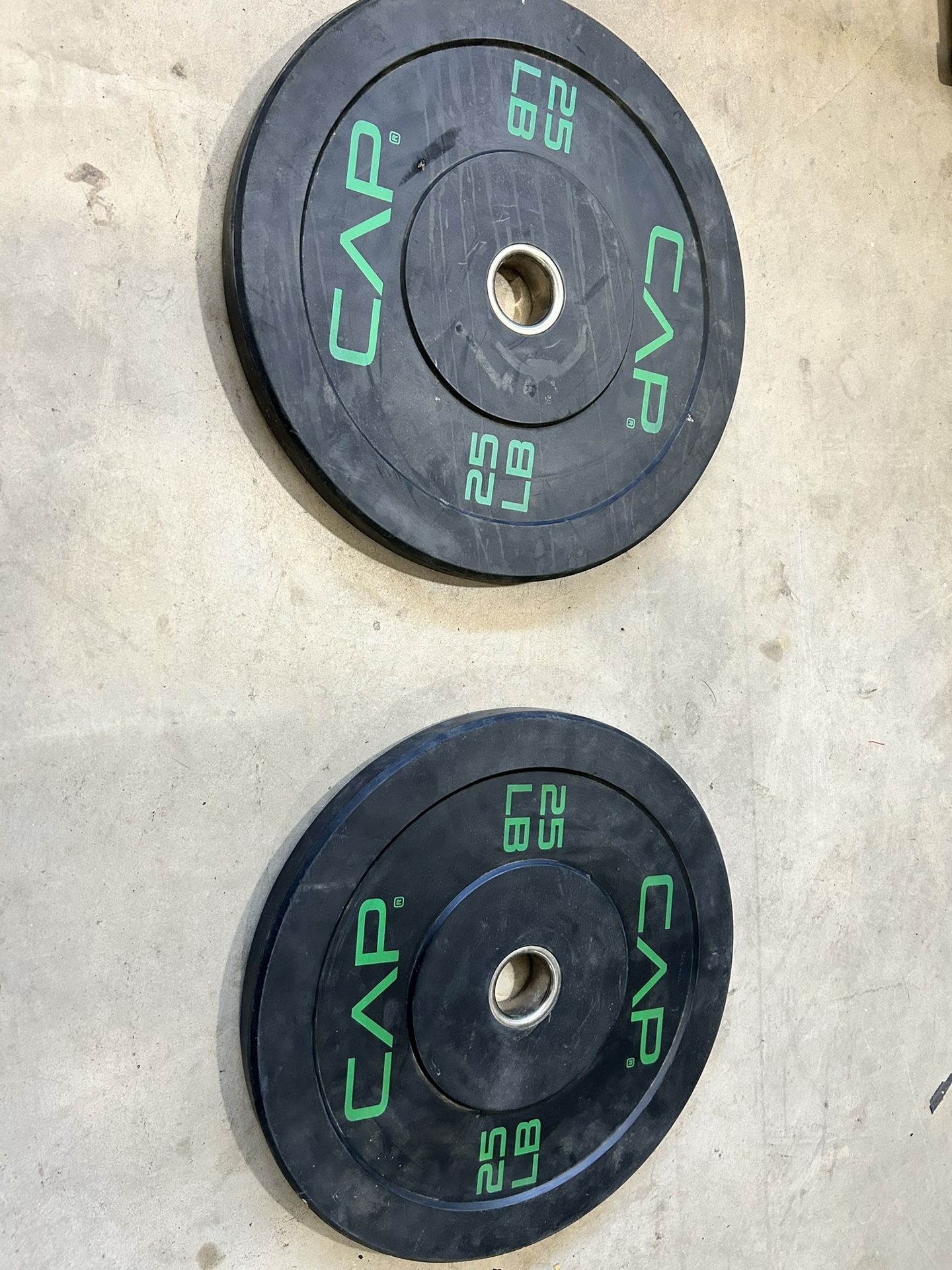 Olympic Bumper Plates