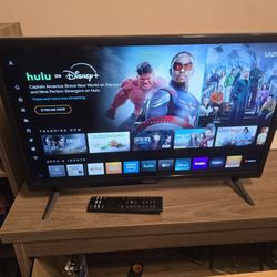 Vizio 24 Inch Flat Screen TV Like New