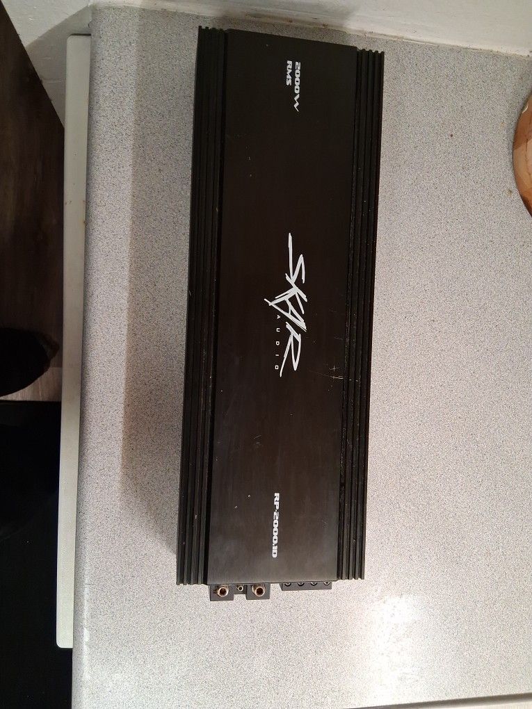 Skar Audio RP-2000.1D