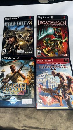 PlayStation 2 video games all cib and in great condition all for $60or $20 each like new
