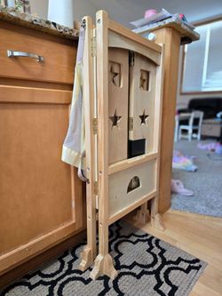Toddler Tower Kitchen Helper