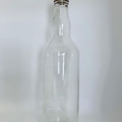 Clean Empty Glass Bottles 700ml