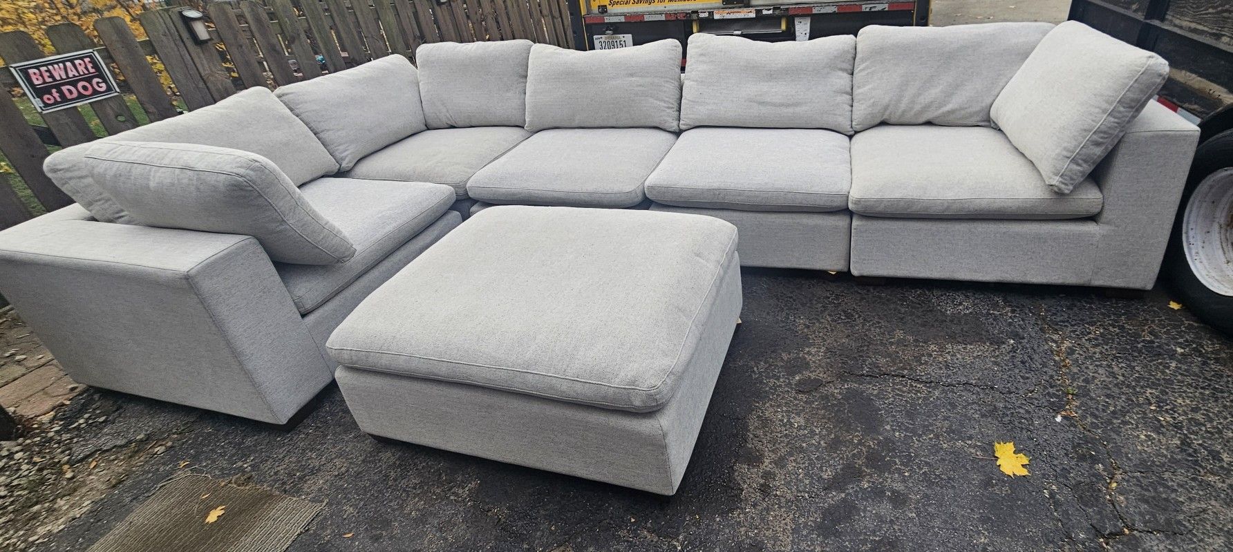 L-SECTIONAL Sofa