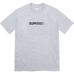 Supreme Motion Logo Tee Grey XL