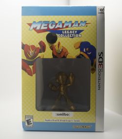 SEALED - Megaman Legacy Collection - 3DS