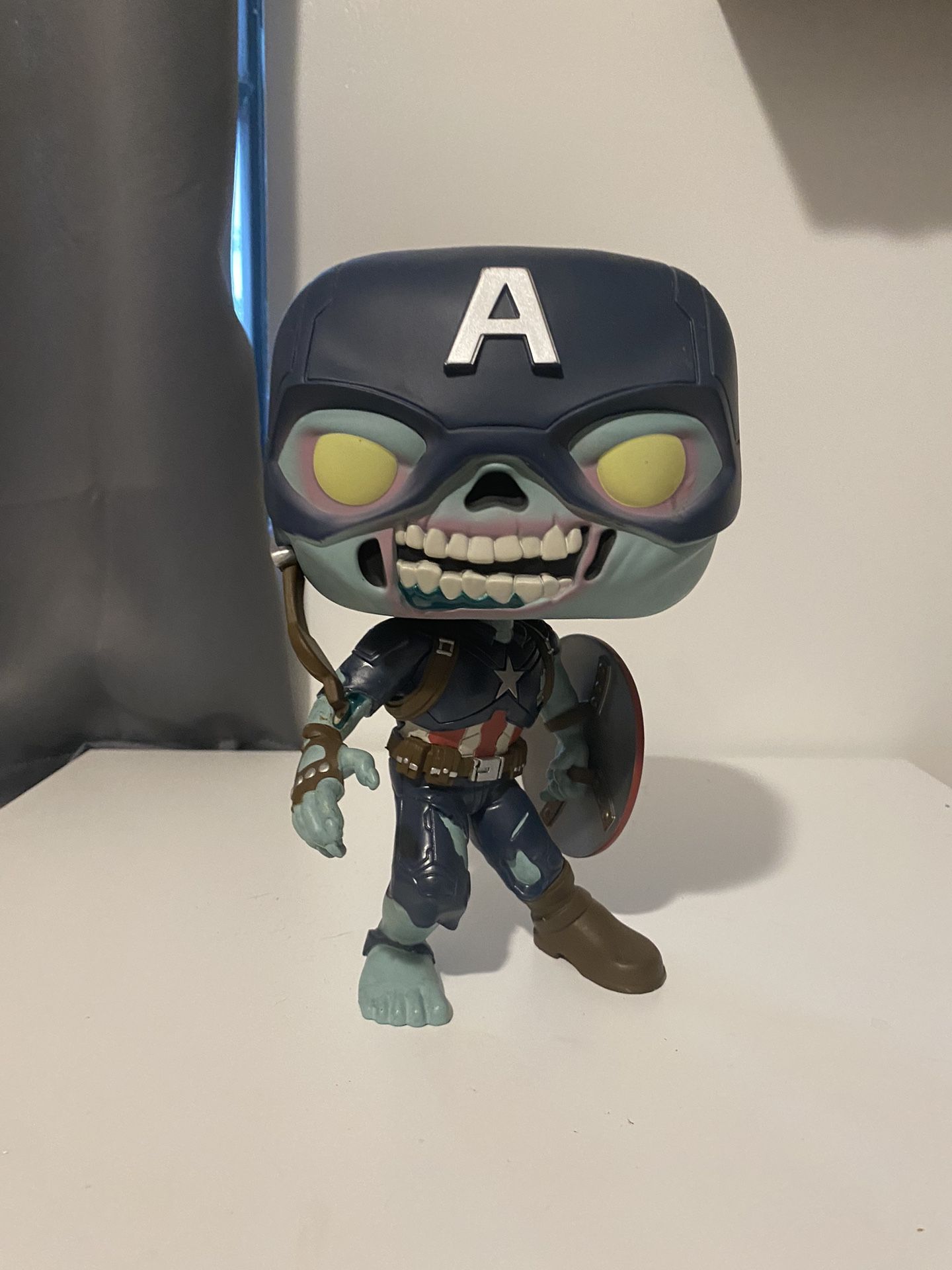 What If Funko Pop Zombie Captain America