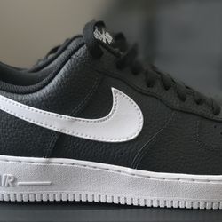 Nike Air Force 1 Low Black White – Size 11.5 – Clean”