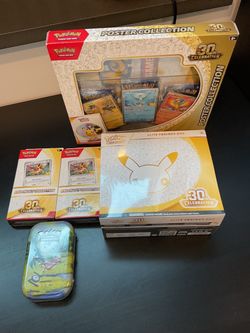 Pokémon 30th Anniversary