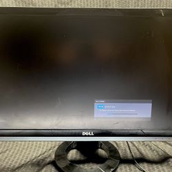 Dell 23” LED Monitor 