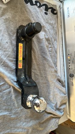 Stealth hitch brand new