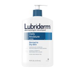 Lubriderm Daily Moisture Lotion with Vitamin B5 - 16 fl oz