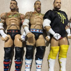 Cm Punk Action Figures