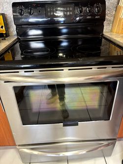 STOVE ELECTRIC  ,oven not working