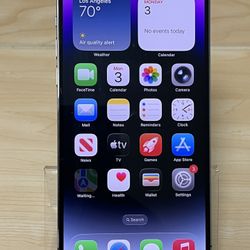 iPhone 14 Pro Max 128GB Deep Purple Unlocked