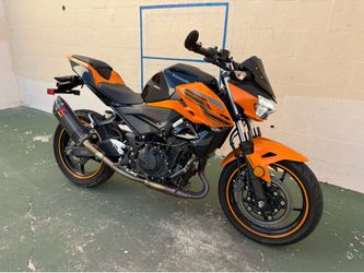 2020 Kawasaki Z400