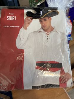 Adult Pirate Shirt
