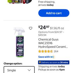 Chemical Guys Hydro Speed – Ceramic Quick Detailer (Local Sale)